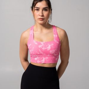 Heliovara Sports Bra - Essential Print