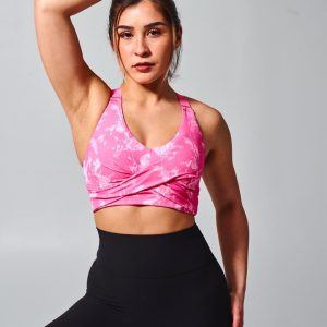 Heliovara Wrap Sports Bra - Essential Print
