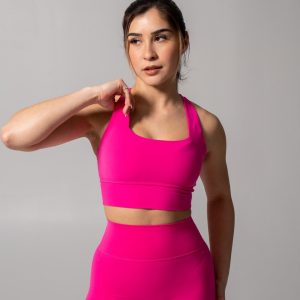 Heliovara Sports Bra - Miami Vice