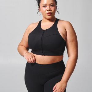 Heliovara Sports Bra - Onyx Black