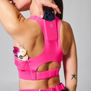 Heliovara Sports Bra - Miami Vice