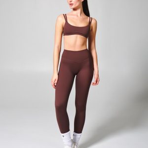 Heliovara Sports Bra - Espresso