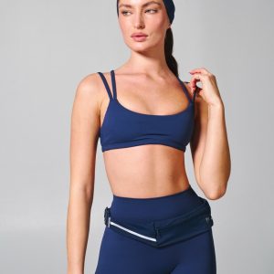 Heliovara Sports Bra - Baked Blue