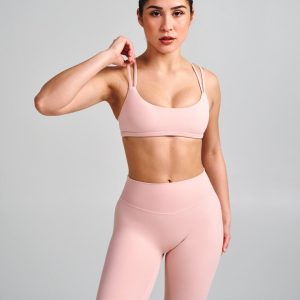 Heliovara Sports Bra - Strawberry Milk