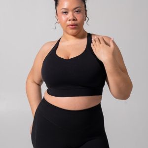 Situation Sports Bra - Onyx Black