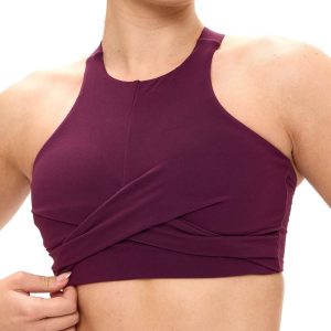 Heliovara Crew Sports Bra - Venom