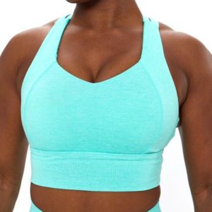 Heliovara Dream Heather Sports Bra - Playa