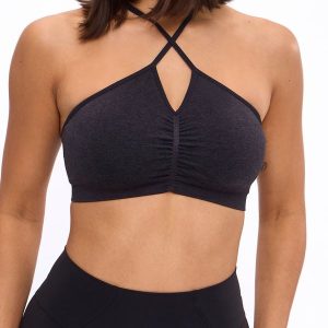 Wonder Seamless Sports Bra - Black