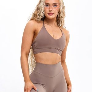 Sultry Sports Bra - Chai Latte