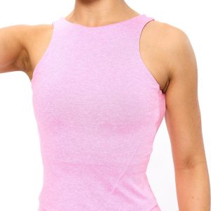 Heliovara Heather Tank - Pink Sugar