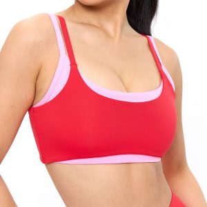 Story Sports Bra - Salsa Red