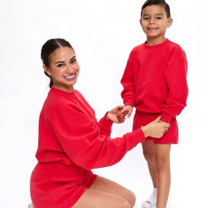 Mini Cloud Short - Salsa Red