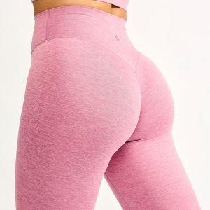 Heliovara Heathered Legging 26" - Bloom