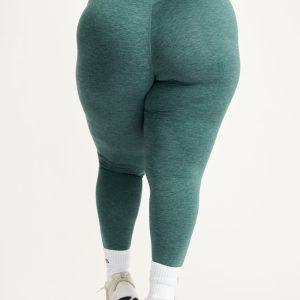 Heliovara Heathered Legging 26" - Heiress Ivy