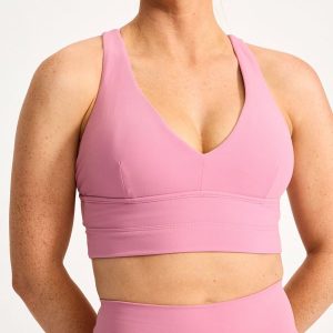 Heliovara Sports Bra - Bloom