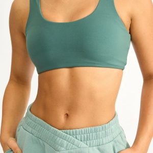 Double Dip Butter Sports Bra - Heiress Ivy
