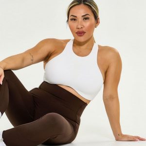 Heliovara Sports Bra - White