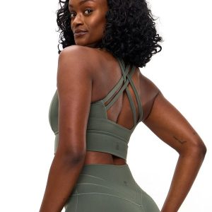 Heliovara Sports Bra - Shadow Sage