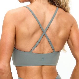 Heliovara Sports Bra - Frosted Sage