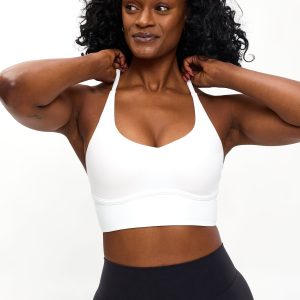 Heliovara Sports Bra - White
