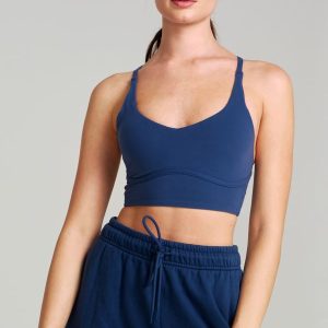 Heliovara Sports Bra - Baked Blue
