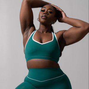 Heliovara Sports Bra - Fresh And White