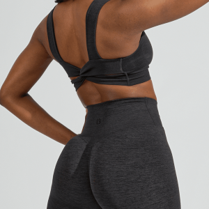Synergy Seamless Sports Bra - Charcoal