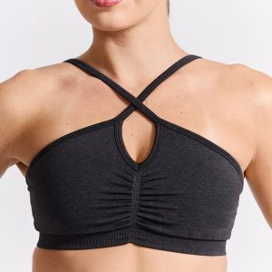 Wonder Seamless Sports Bra - Charcoal