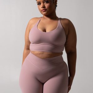 Heliovara Sports Bra - Rose Water