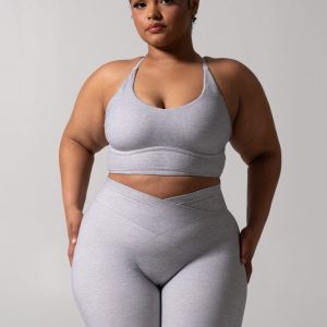 Heliovara Sports Bra - Platinum