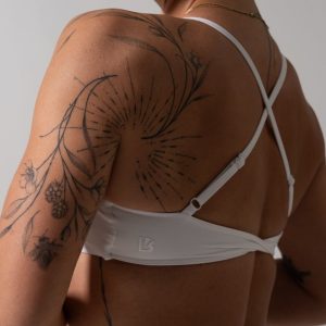 Heliovara Sports Bra - White