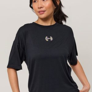 Pajama Tee Shirt - Black