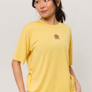 Pajama Tee Shirt - Yellow
