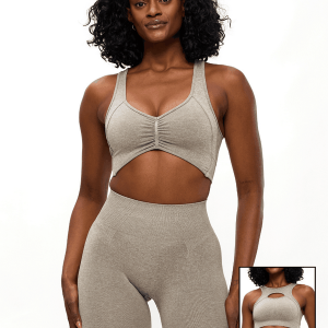 Form Reversible Seamless Sports Bra - Neutral
