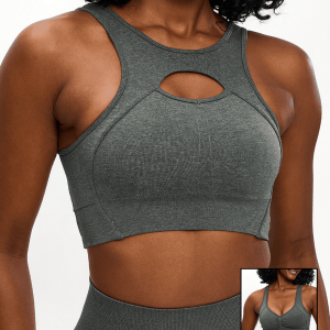 Form Reversible Seamless Sports Bra - Shadow Sage