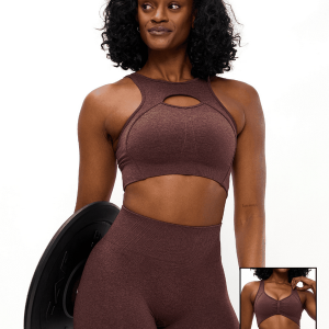 Form Reversible Seamless Sports Bra - Smoked Cherry