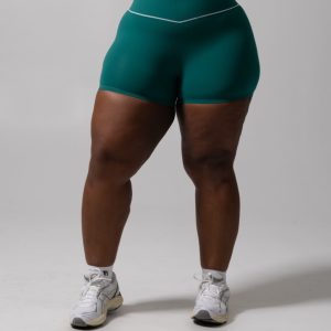 Micro Legacy Short 4" - Fresh And White