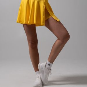 Served Skort - Pineapple