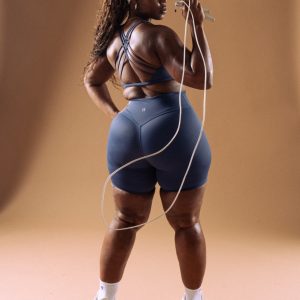 Heliovara Impact Short 6" - Baked Blue