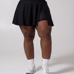 Served Skort - Onyx Black