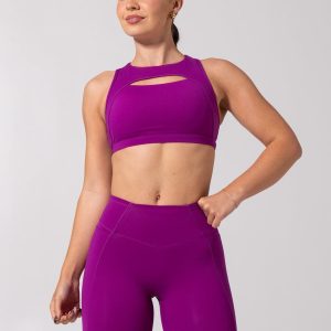 Sprint Her Sports Bra - Grape Juice