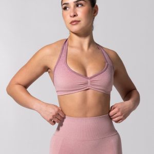 Heliovara Sports Bra - Heather Rose Ombre