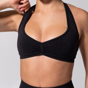 Heliovara Sports Bra - Heather Charcoal