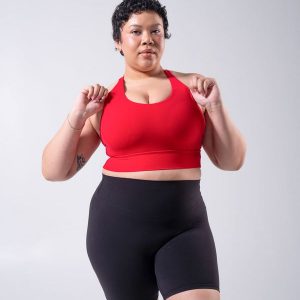 Heliovara Sports Bra - Lipstick Red