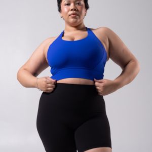 Heliovara Sports Bra - Rio Blue