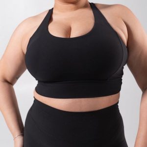 Heliovara Sports Bra - Onyx Black