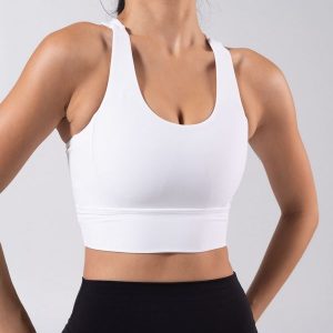 Heliovara Sports Bra - White