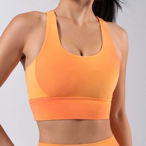 Heliovara Sports Bra - Lava Print