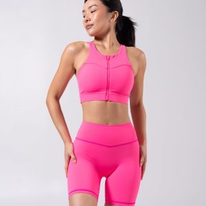 Heliovara Sports Bra - Hot Mess