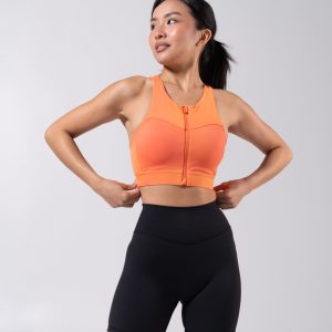 Heliovara Sports Bra - Lava Print
